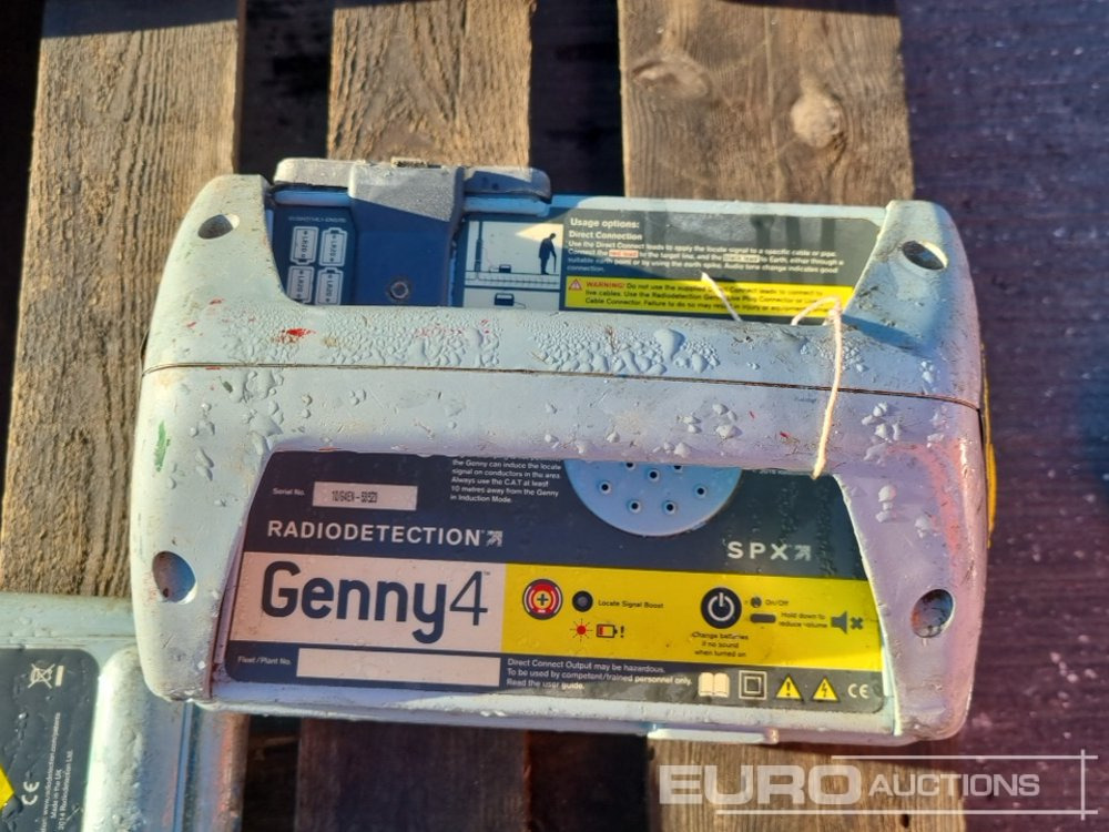 Equipo de construcción C.A.T4 Radio Detector (4 of), Genny4 Radio Detector (4 of): foto 10