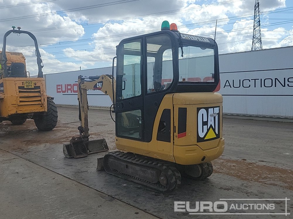 CAT 301.6C - Miniexcavadora: foto 3 CAT 301.6C - Miniexcavadora: foto 3