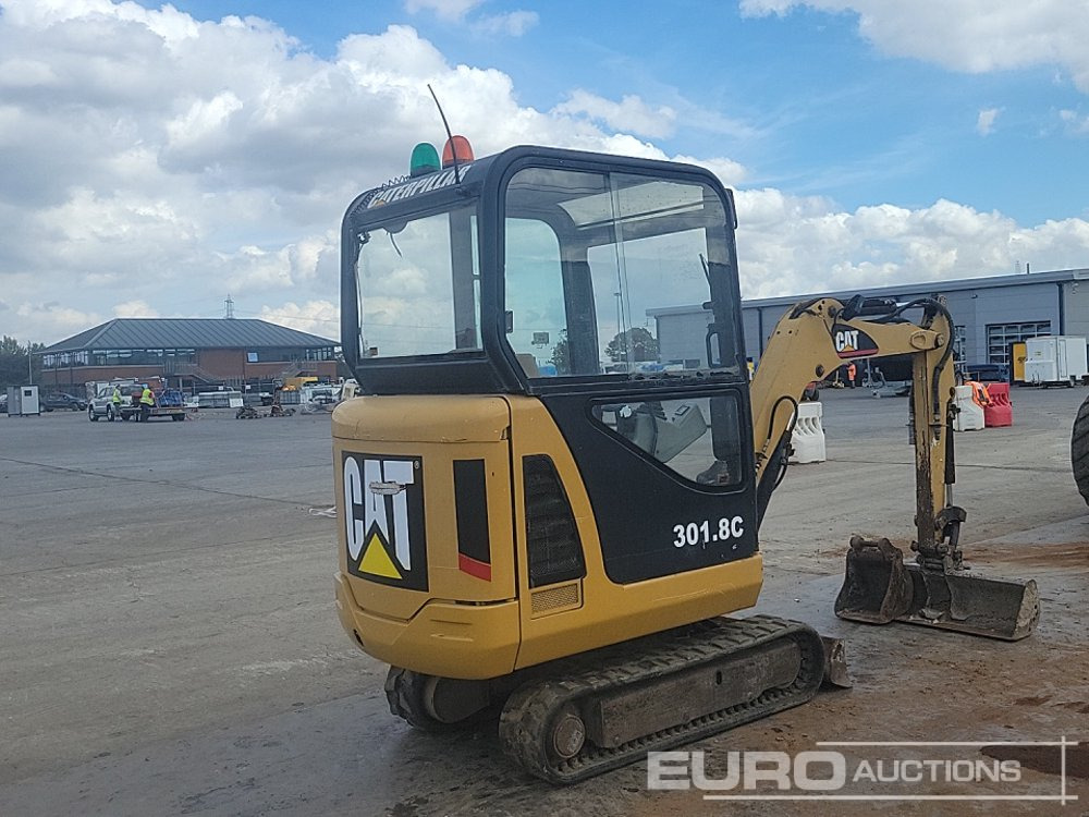 CAT 301.6C - Miniexcavadora: foto 5 CAT 301.6C - Miniexcavadora: foto 5