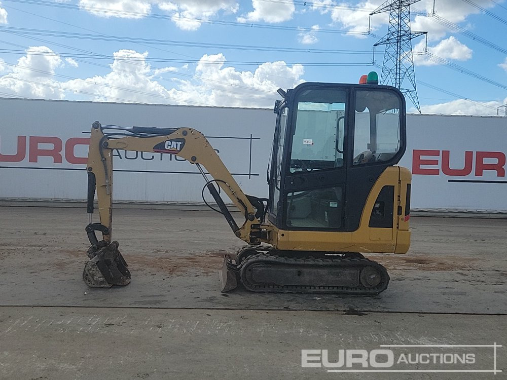 CAT 301.6C - Miniexcavadora: foto 2 CAT 301.6C - Miniexcavadora: foto 2