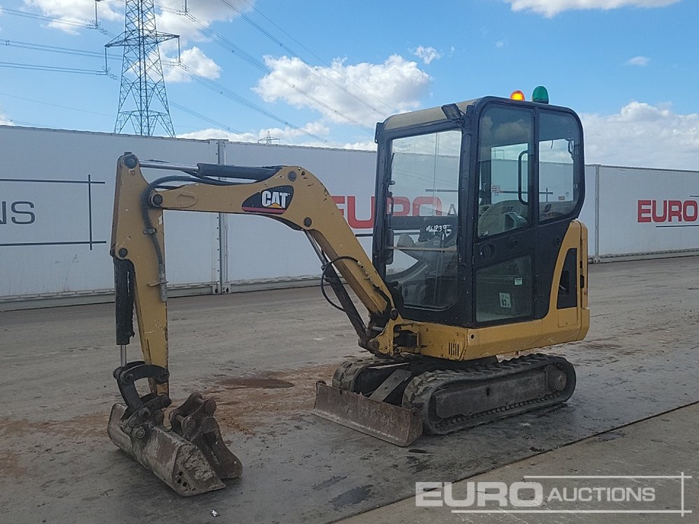 CAT 301.6C - Miniexcavadora: foto 1 CAT 301.6C - Miniexcavadora: foto 1