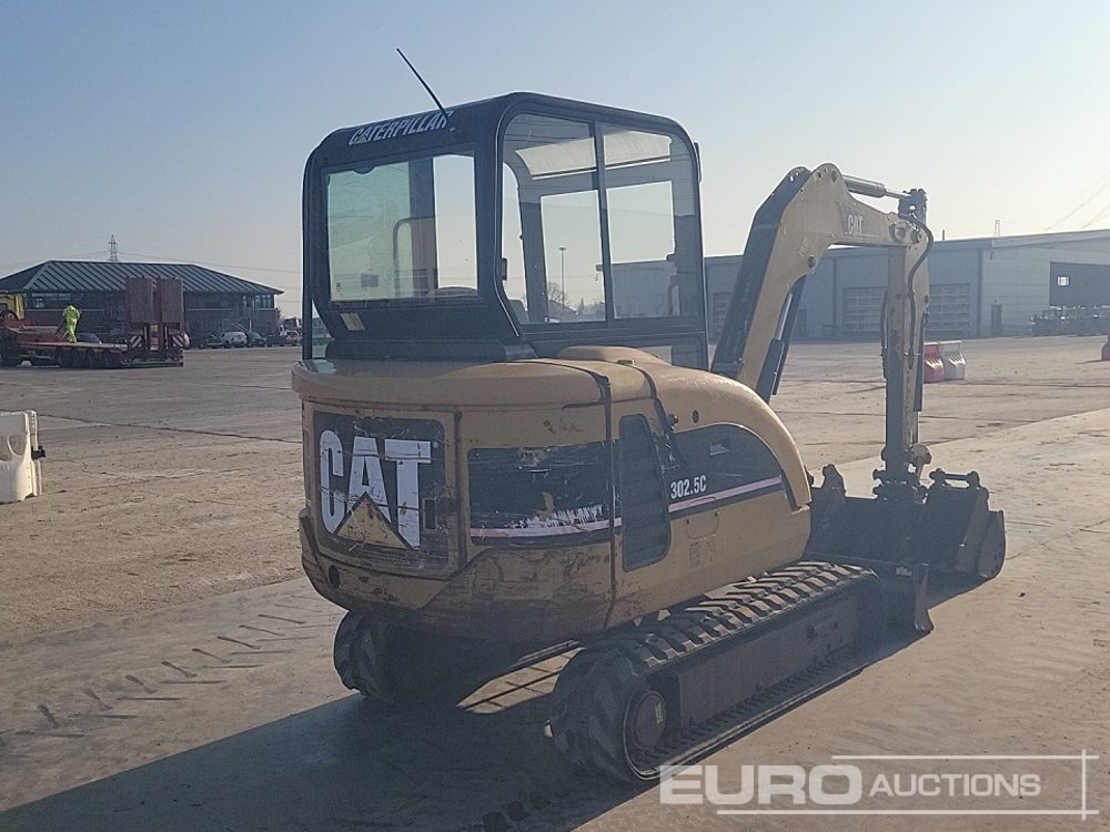 CAT 302.5C - Miniexcavadora: foto 5 CAT 302.5C - Miniexcavadora: foto 5