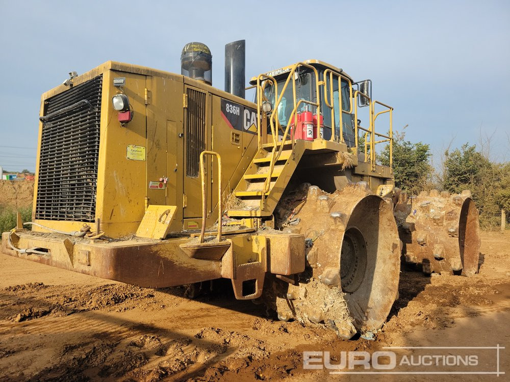 CAT 836H - Compactador: foto 5 CAT 836H - Compactador: foto 5