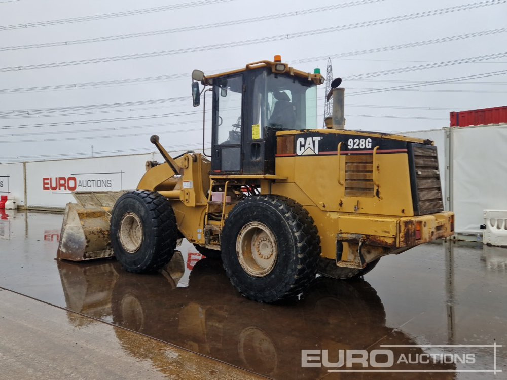 CAT 928G - Cargadora de ruedas: foto 3 CAT 928G - Cargadora de ruedas: foto 3