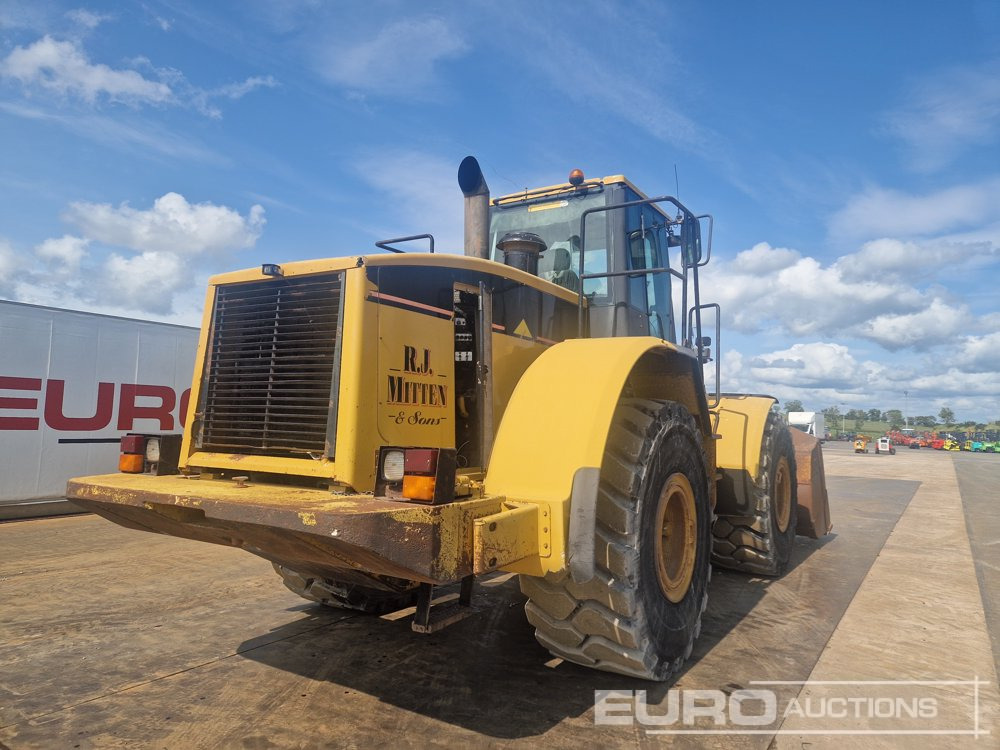 CAT 966G - Cargadora de ruedas: foto 5 CAT 966G - Cargadora de ruedas: foto 5