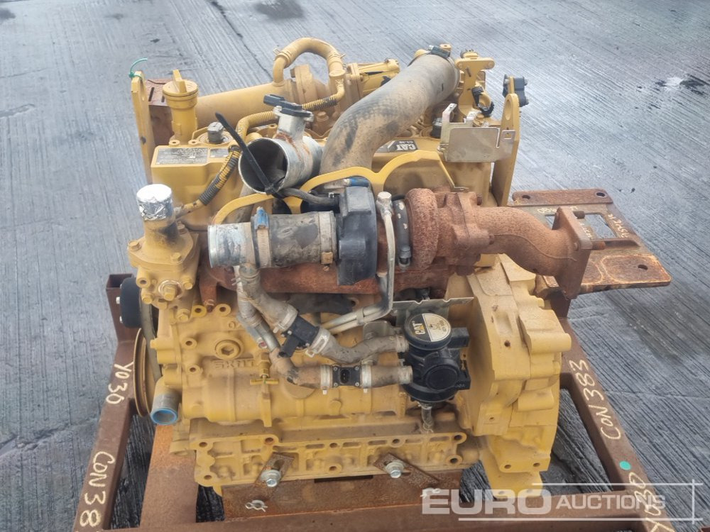 CAT C3.3B - Motor: foto 2 CAT C3.3B - Motor: foto 2