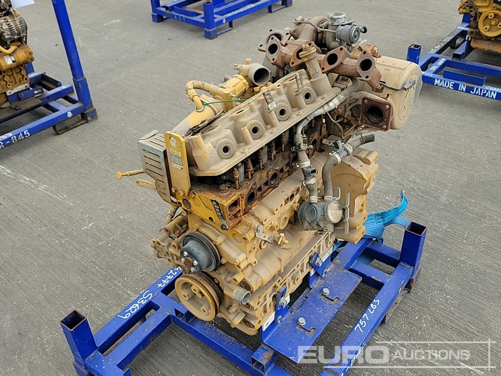 CAT C3.3B - Motor: foto 1 CAT C3.3B - Motor: foto 1