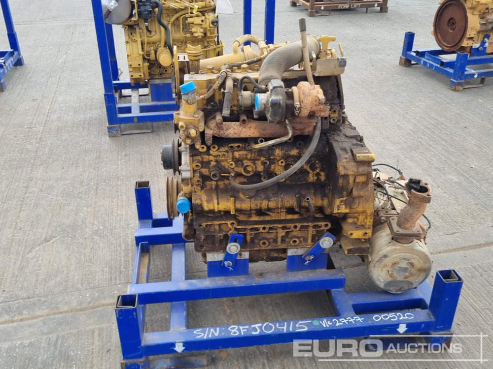 CAT C3.3B - Motor: foto 2 CAT C3.3B - Motor: foto 2
