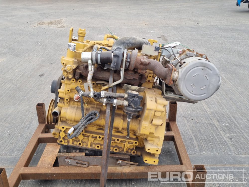 CAT C3.3B - Motor: foto 2 CAT C3.3B - Motor: foto 2