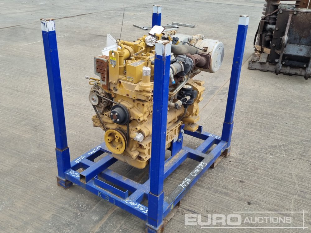 CAT C3.3B - Motor: foto 1 CAT C3.3B - Motor: foto 1