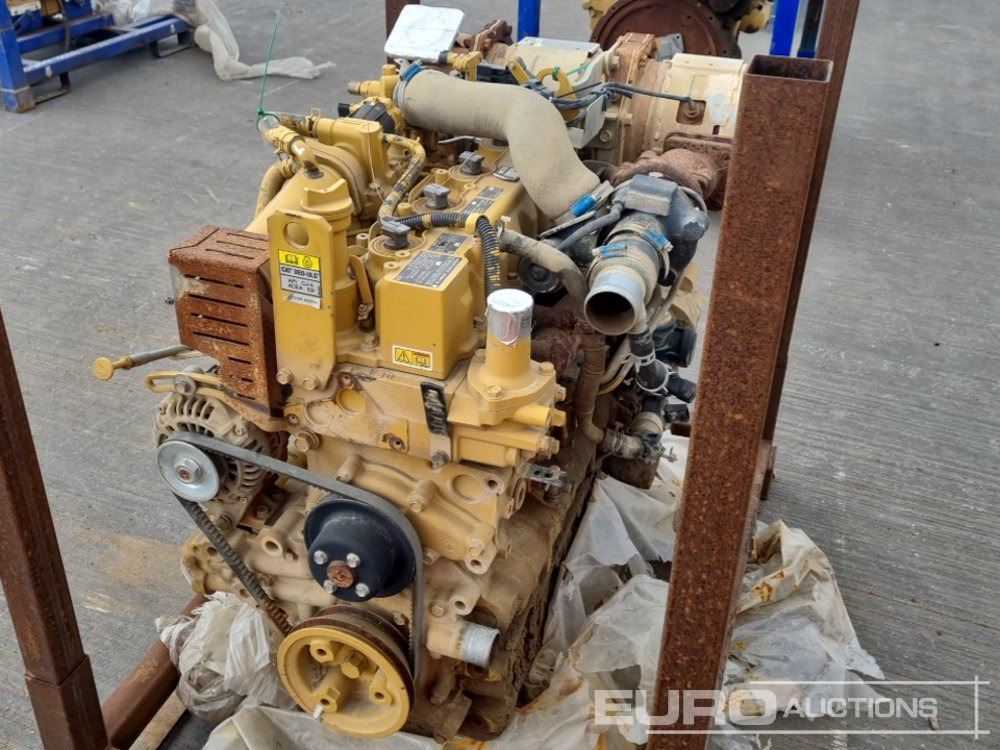 CAT C3.3B - Motor: foto 1 CAT C3.3B - Motor: foto 1