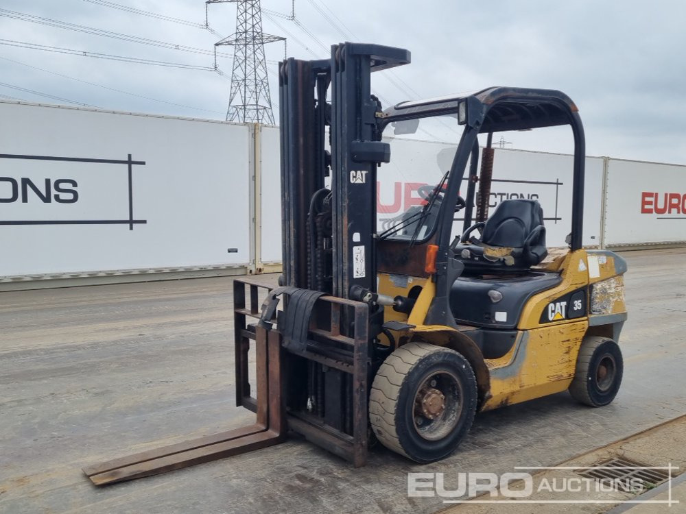CAT DP35N - Carretilla elevadora: foto 1 CAT DP35N - Carretilla elevadora: foto 1