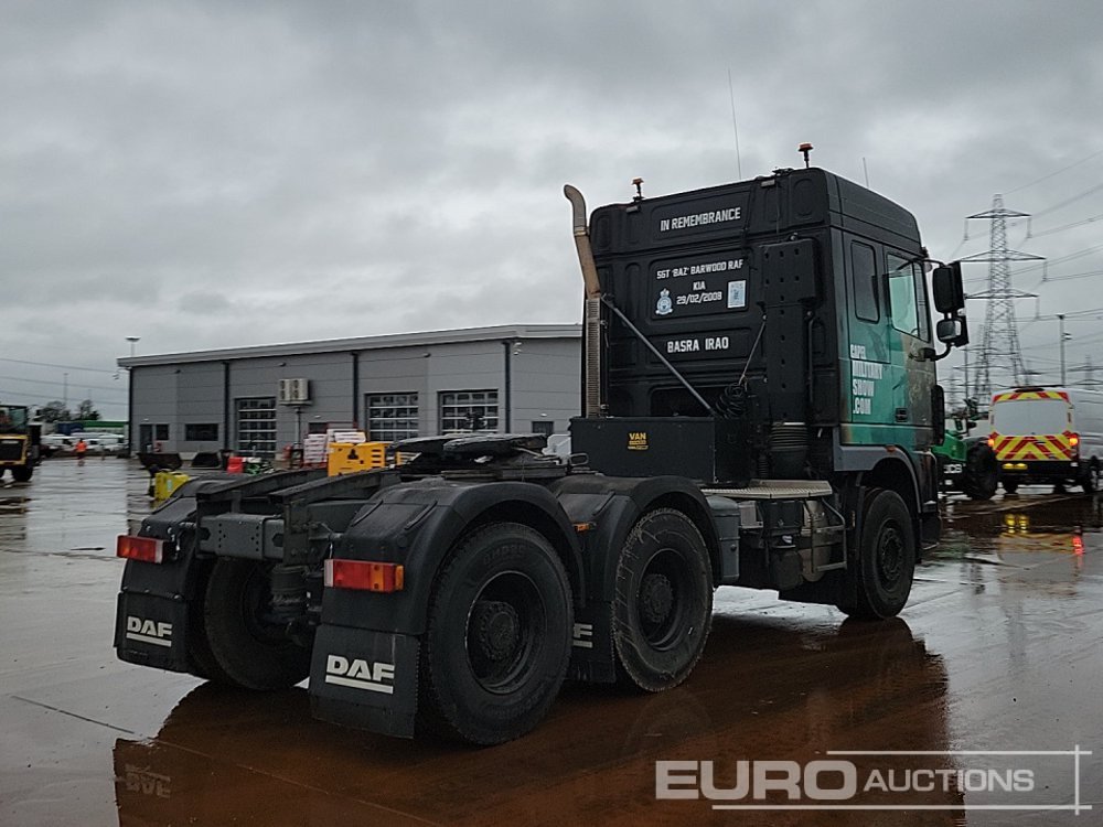 2008 DAF XF105-510 - Cabeza tractora: foto 5 2008 DAF XF105-510 - Cabeza tractora: foto 5