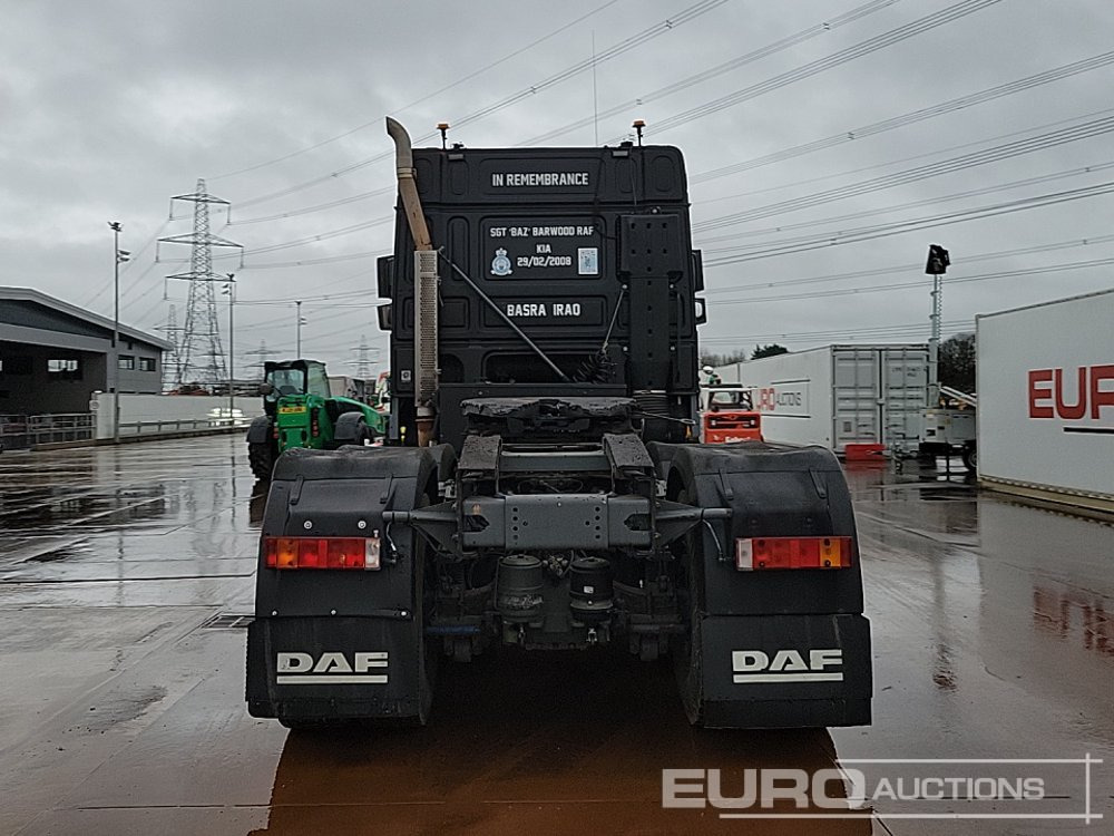 2008 DAF XF105-510 - Cabeza tractora: foto 4 2008 DAF XF105-510 - Cabeza tractora: foto 4