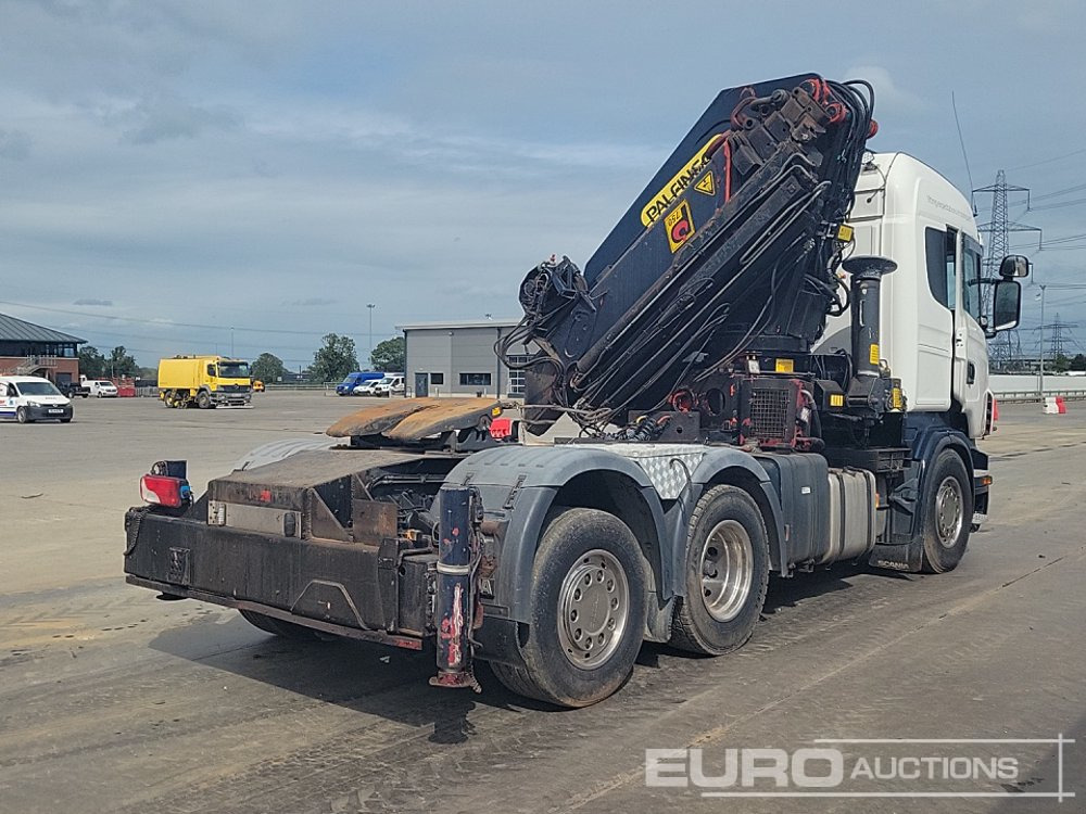 2013 Scania R440 - Cabeza tractora: foto 5 2013 Scania R440 - Cabeza tractora: foto 5
