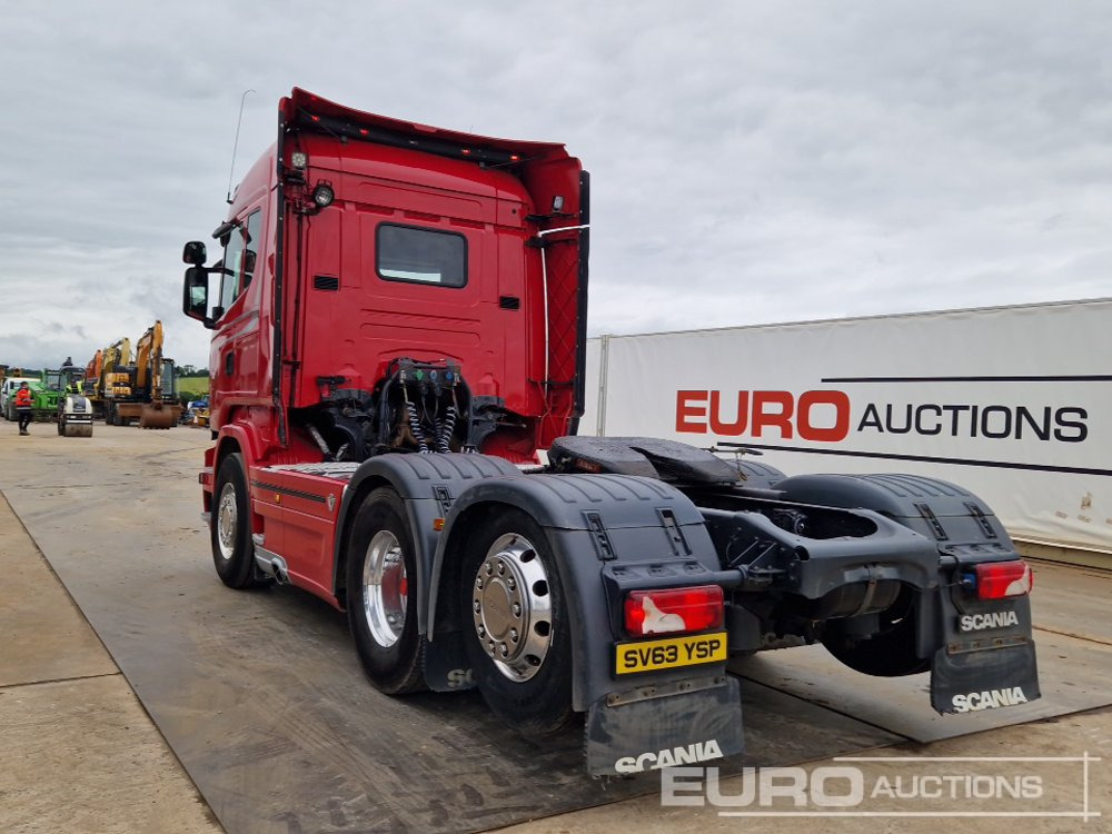 2013 Scania R560 V8 - Cabeza tractora: foto 3 2013 Scania R560 V8 - Cabeza tractora: foto 3
