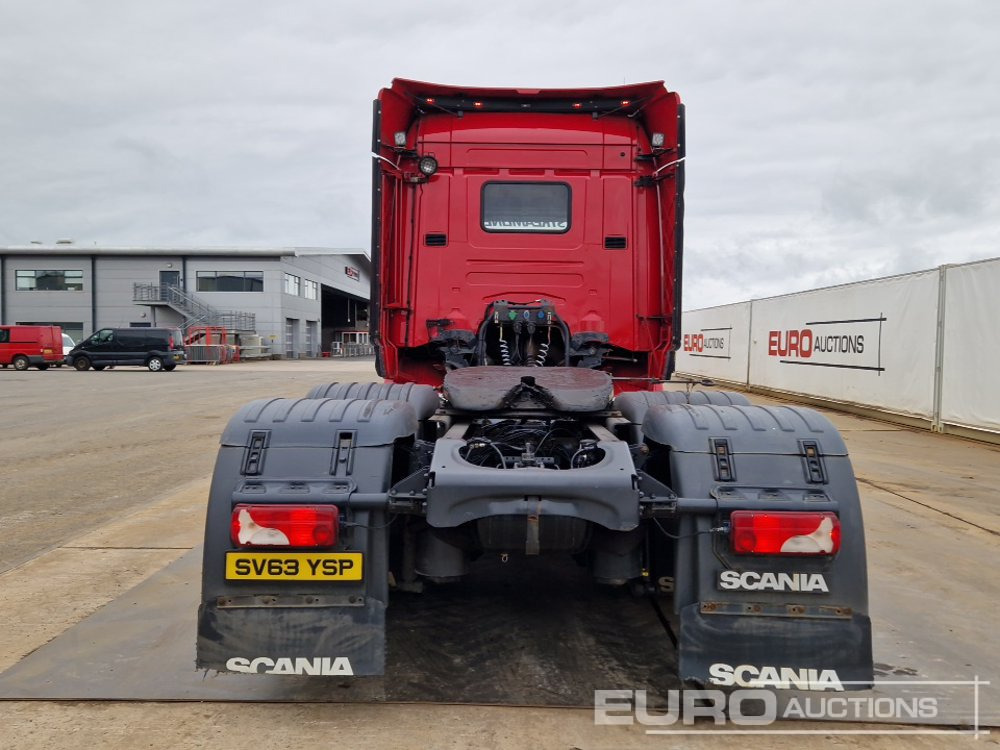 2013 Scania R560 V8 - Cabeza tractora: foto 4 2013 Scania R560 V8 - Cabeza tractora: foto 4