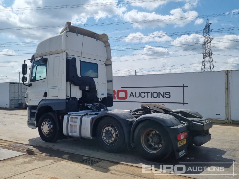 2015 DAF CF460 - Cabeza tractora: foto 3 2015 DAF CF460 - Cabeza tractora: foto 3