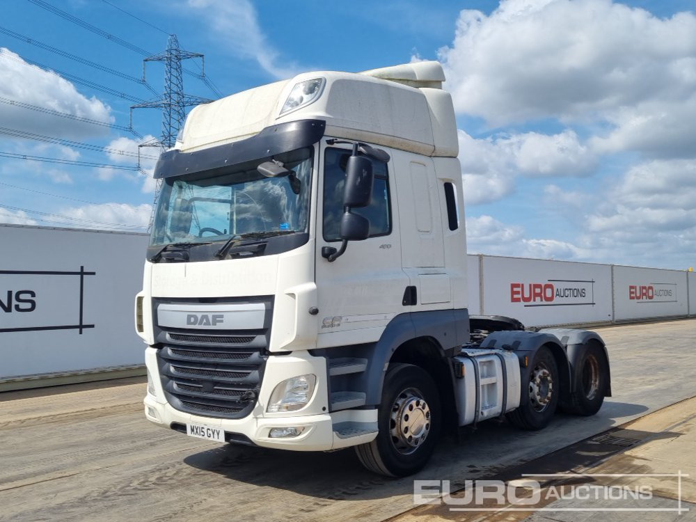 2015 DAF CF460 - Cabeza tractora: foto 1 2015 DAF CF460 - Cabeza tractora: foto 1