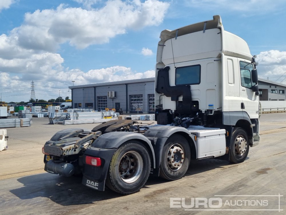 2015 DAF CF460 - Cabeza tractora: foto 5 2015 DAF CF460 - Cabeza tractora: foto 5