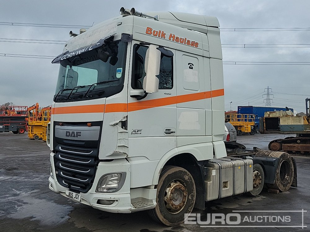 2015 DAF XF 460 - Cabeza tractora: foto 1 2015 DAF XF 460 - Cabeza tractora: foto 1