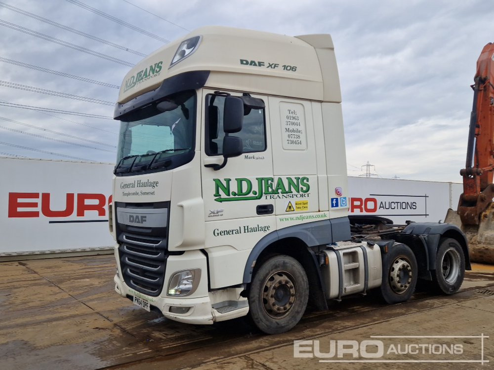 2015 DAF XF510 - Cabeza tractora: foto 1 2015 DAF XF510 - Cabeza tractora: foto 1
