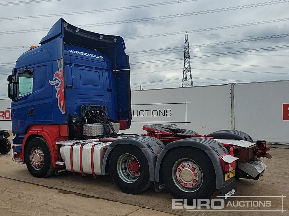 2015 Scania R490 - Cabeza tractora: foto 3 2015 Scania R490 - Cabeza tractora: foto 3