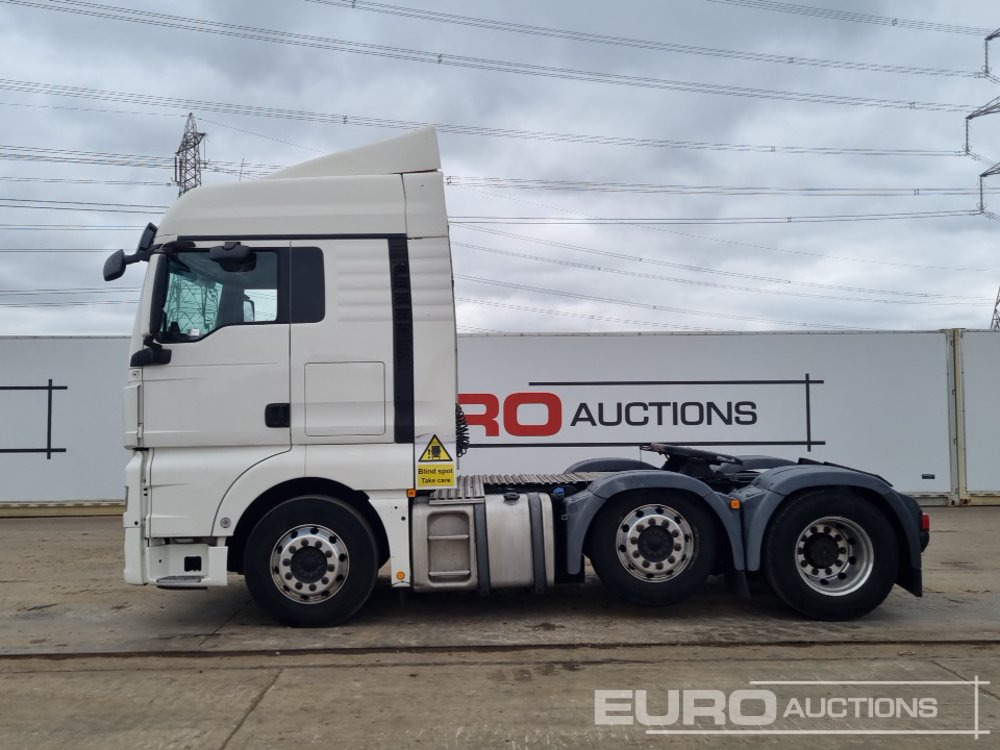 2016 MAN TGX - Cabeza tractora: foto 2 2016 MAN TGX - Cabeza tractora: foto 2