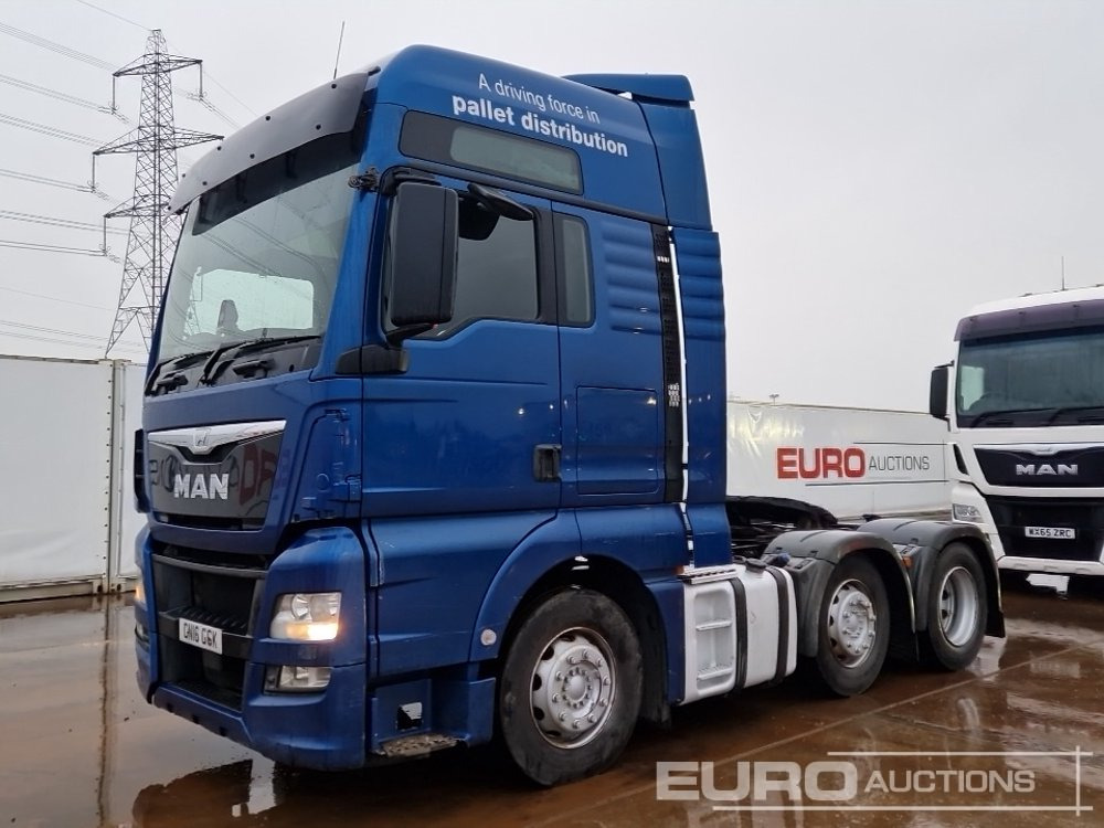 2016 MAN TGX26.480 - Cabeza tractora: foto 1 2016 MAN TGX26.480 - Cabeza tractora: foto 1