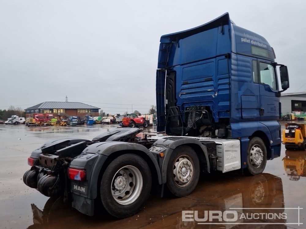 2016 MAN TGX26.480 - Cabeza tractora: foto 5 2016 MAN TGX26.480 - Cabeza tractora: foto 5