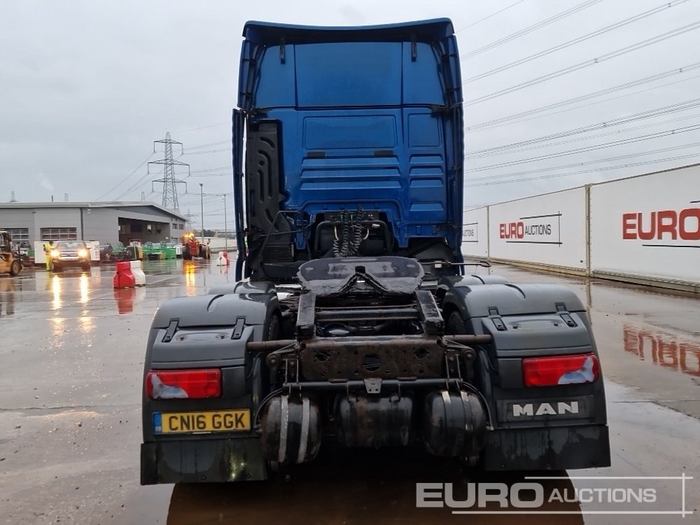 2016 MAN TGX26.480 - Cabeza tractora: foto 4 2016 MAN TGX26.480 - Cabeza tractora: foto 4