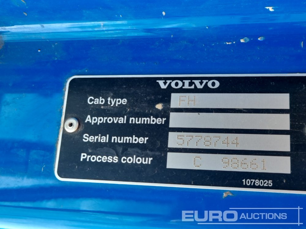 Cabeza tractora 2016 Volvo FH: foto 43