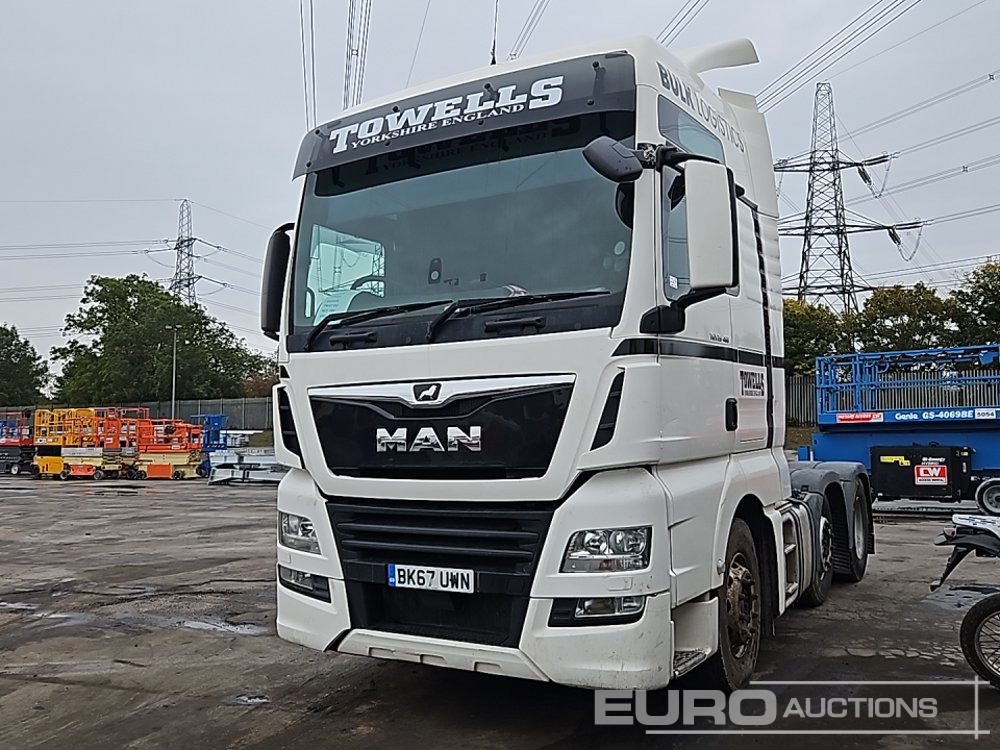 2017 MAN TGX26.460 - Cabeza tractora: foto 1 2017 MAN TGX26.460 - Cabeza tractora: foto 1