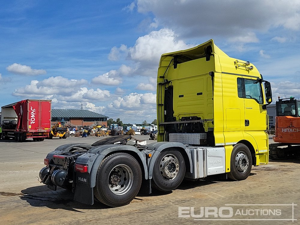 2017 MAN TGX26.500 - Cabeza tractora: foto 5 2017 MAN TGX26.500 - Cabeza tractora: foto 5