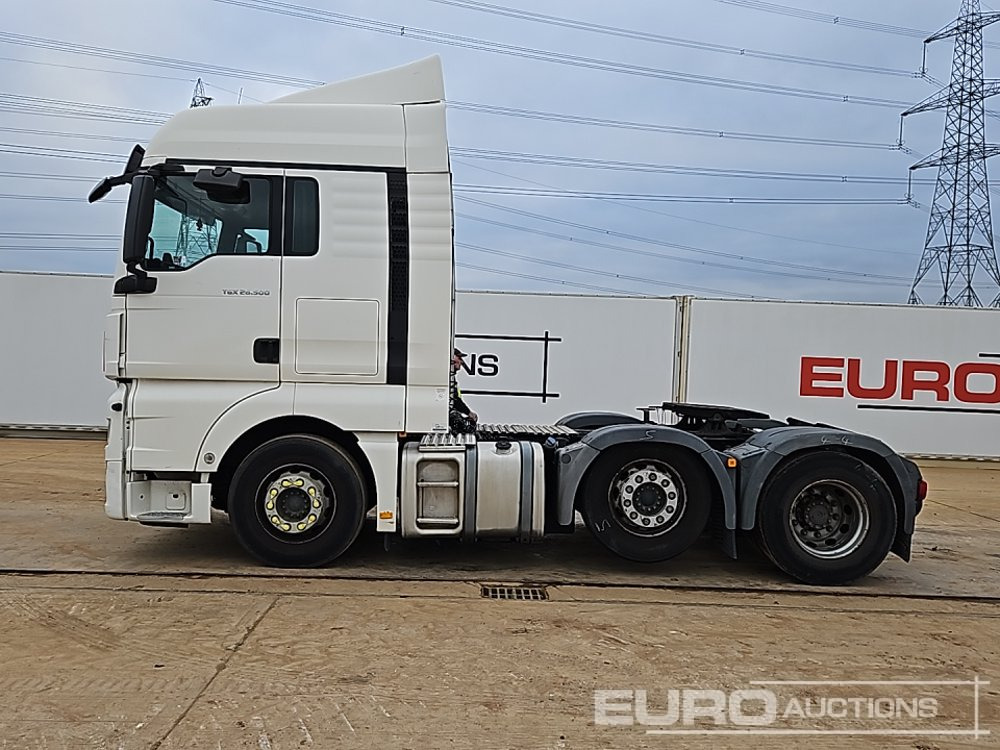 2017 MAN TGX26.500 - Cabeza tractora: foto 2 2017 MAN TGX26.500 - Cabeza tractora: foto 2