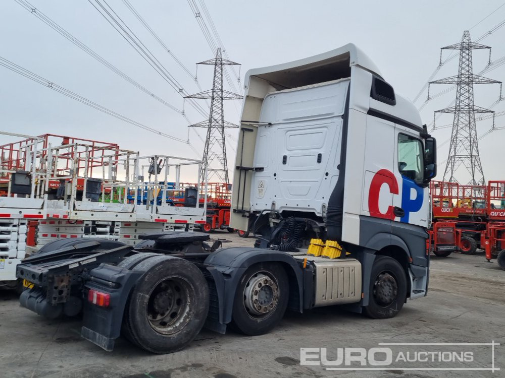 2017 Mercedes Actros 2545 - Cabeza tractora: foto 5 2017 Mercedes Actros 2545 - Cabeza tractora: foto 5