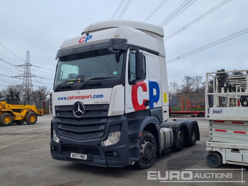2017 Mercedes Actros 2545 - Cabeza tractora: foto 1 2017 Mercedes Actros 2545 - Cabeza tractora: foto 1