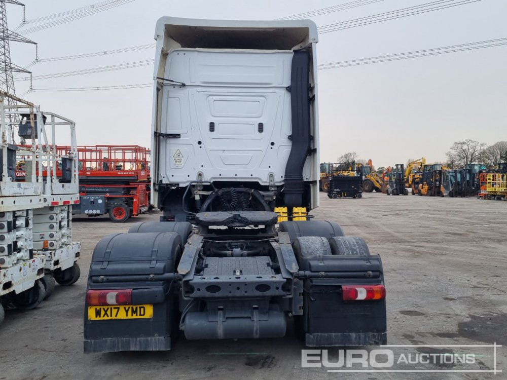 2017 Mercedes Actros 2545 - Cabeza tractora: foto 4 2017 Mercedes Actros 2545 - Cabeza tractora: foto 4