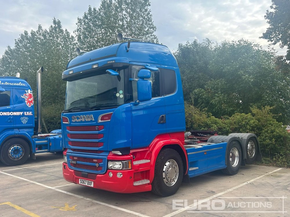 2017 Scania R580 - Cabeza tractora: foto 1 2017 Scania R580 - Cabeza tractora: foto 1
