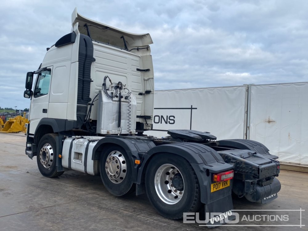 2017 Volvo FM - Cabeza tractora: foto 3 2017 Volvo FM - Cabeza tractora: foto 3