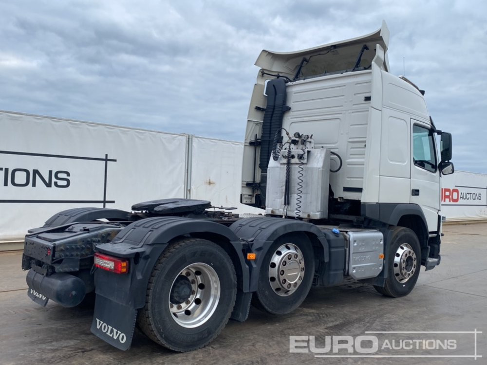 2017 Volvo FM - Cabeza tractora: foto 5 2017 Volvo FM - Cabeza tractora: foto 5