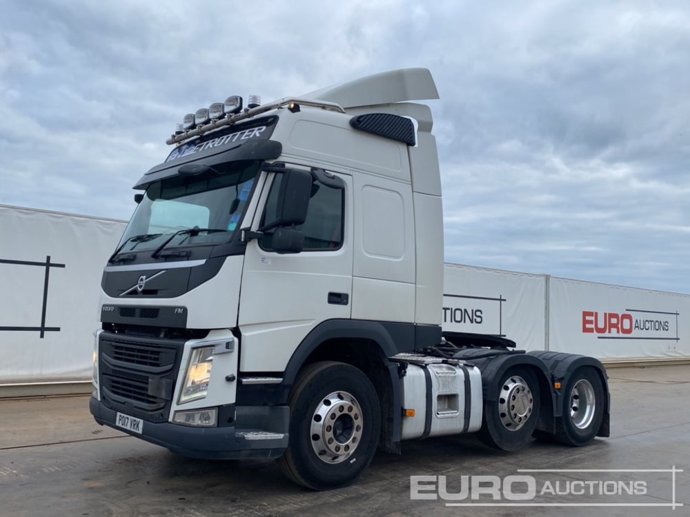 2017 Volvo FM - Cabeza tractora: foto 1 2017 Volvo FM - Cabeza tractora: foto 1
