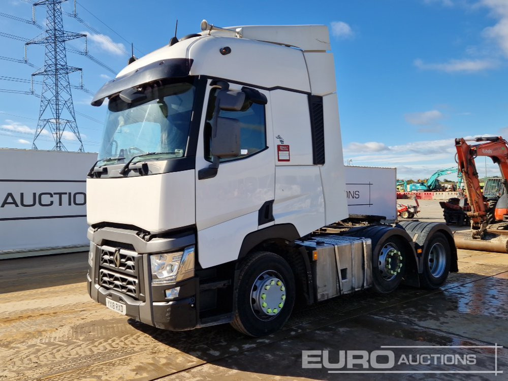 2018 Renault T460 - Cabeza tractora: foto 1 2018 Renault T460 - Cabeza tractora: foto 1