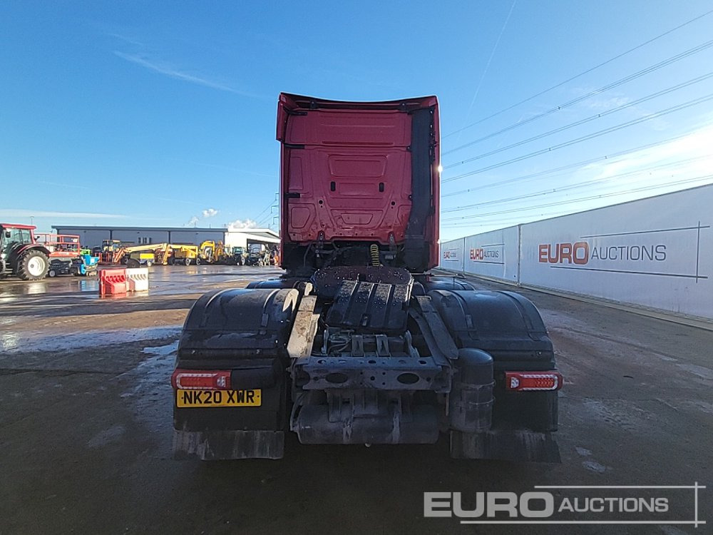 2020 Mercedes ACTROS 2551 - Cabeza tractora: foto 4 2020 Mercedes ACTROS 2551 - Cabeza tractora: foto 4