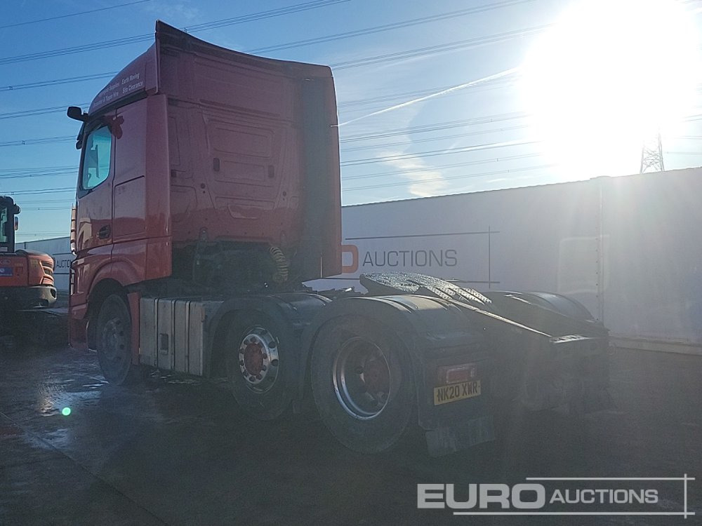 2020 Mercedes ACTROS 2551 - Cabeza tractora: foto 3 2020 Mercedes ACTROS 2551 - Cabeza tractora: foto 3