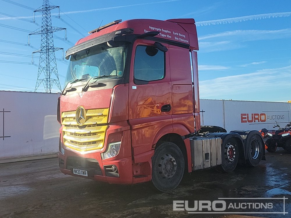 2020 Mercedes ACTROS 2551 - Cabeza tractora: foto 1 2020 Mercedes ACTROS 2551 - Cabeza tractora: foto 1