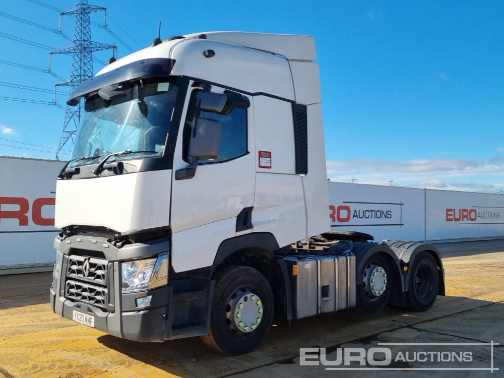 2020 Renault T460 - Cabeza tractora: foto 1 2020 Renault T460 - Cabeza tractora: foto 1