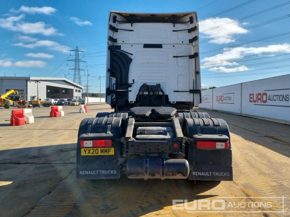 2020 Renault T460 - Cabeza tractora: foto 4 2020 Renault T460 - Cabeza tractora: foto 4