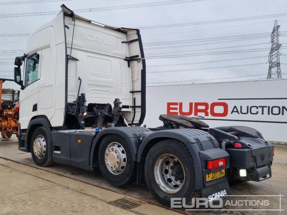 2020 Scania R450 - Cabeza tractora: foto 3 2020 Scania R450 - Cabeza tractora: foto 3