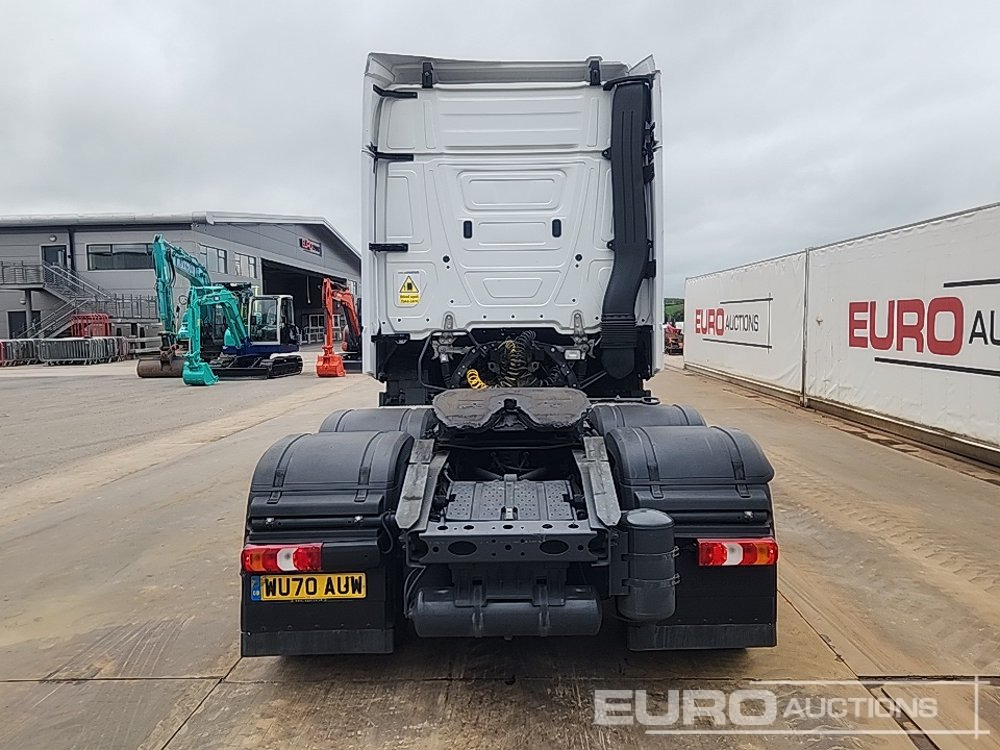 2021 Mercedes Benz ACTROS 2545 - Cabeza tractora: foto 4 2021 Mercedes Benz ACTROS 2545 - Cabeza tractora: foto 4